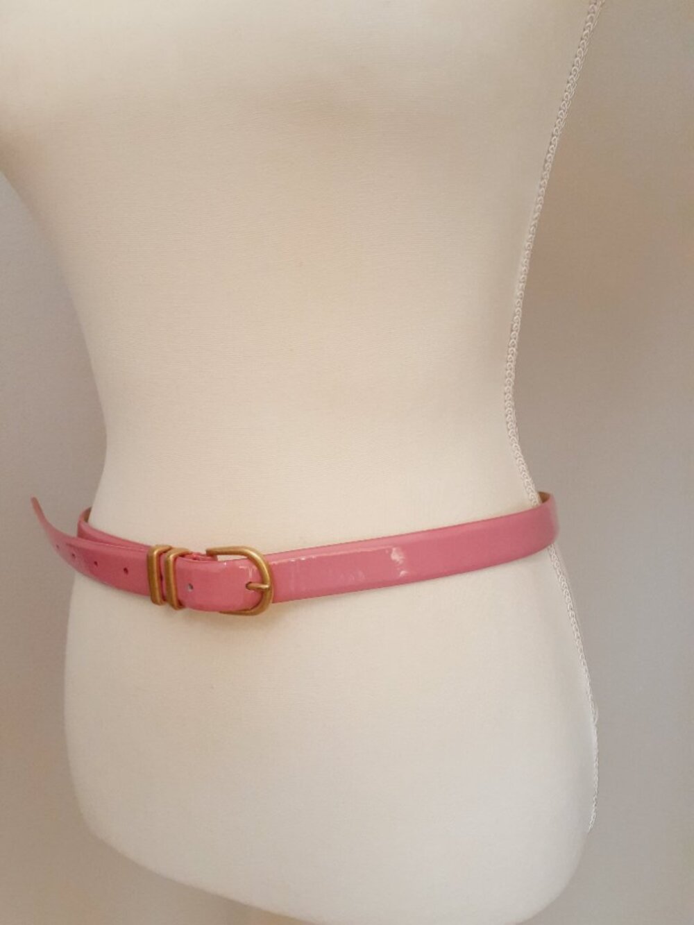 J. Crew Patent Leather Belt - Picture 2 of 11